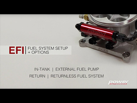 How to Setup a Fuel System for EFI Fuel Injection