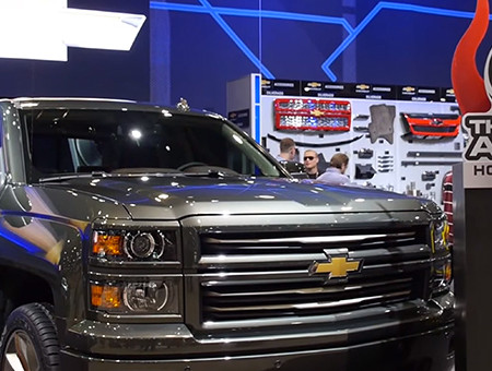 SEMA Trade Show 2014 – Chevy Colorado