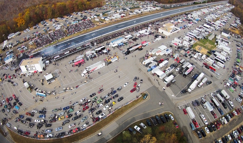 Maryland Raceway, home of the World Cup Finals